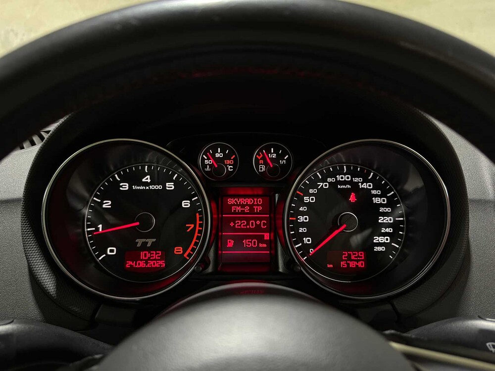 Audi TT Roadster 2.0 200PS 2008, J-005-XZ