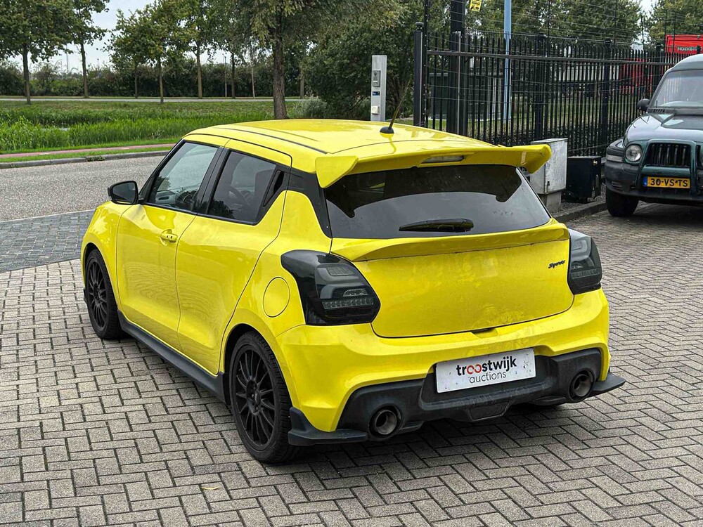 Suzuki Swift 1.4 Sport 140PS 2018, SZ-176-R