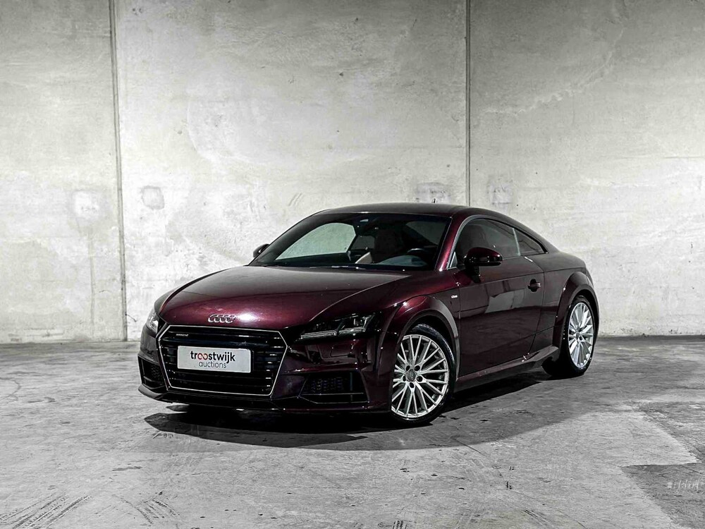 Audi TTS ABT 2.0 TFSI Quattro S-Tronic Pro Line Plus 310PS 2015 TT, NF-333-V