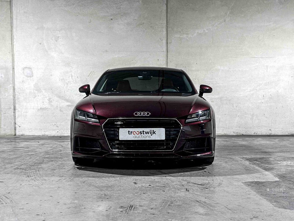 Audi TTS ABT 2.0 TFSI Quattro S-Tronic Pro Line Plus 310PS 2015 TT, NF-333-V