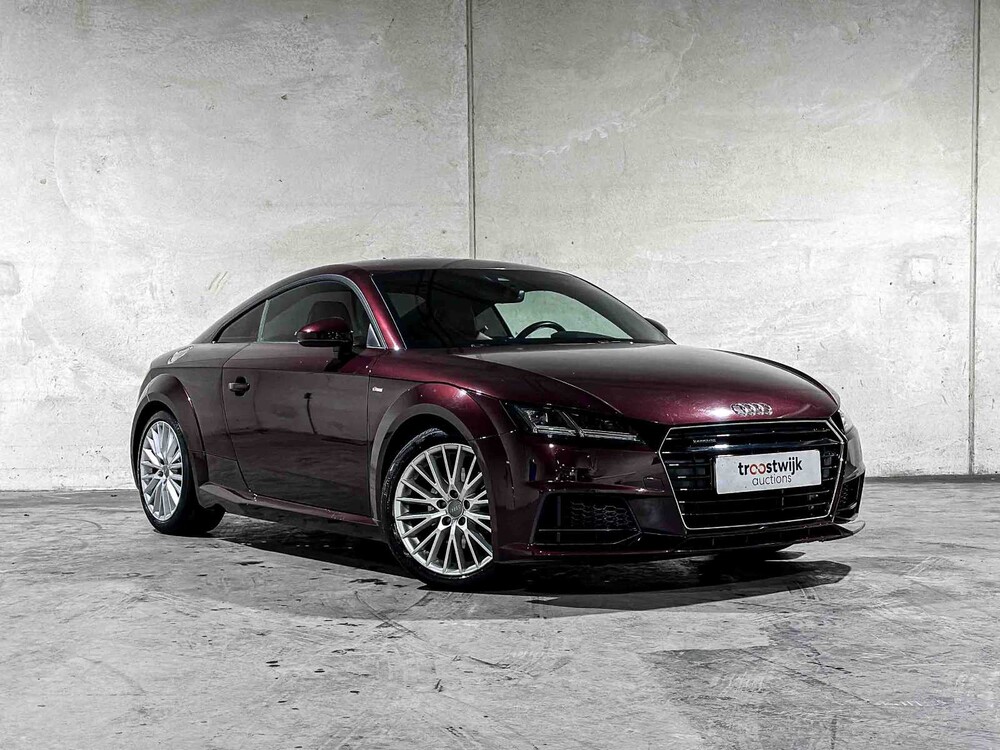 Audi TTS ABT 2.0 TFSI Quattro S-Tronic Pro Line Plus 310PS 2015 TT, NF-333-V