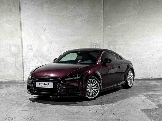 Audi TTS ABT 2.0 TFSI Quattro S-Tronic Pro Line Plus 310PS 2015 TT, NF-333-V