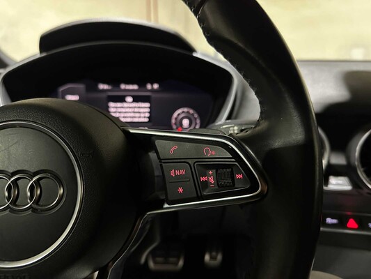 Audi TTS ABT 2.0 TFSI Quattro S-Tronic Pro Line Plus 310PS 2015 TT, NF-333-V