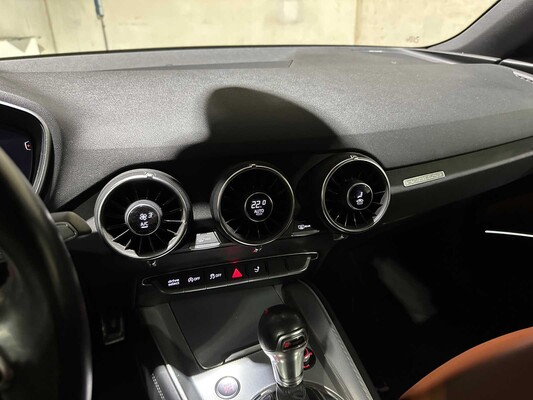 Audi TTS ABT 2.0 TFSI Quattro S-Tronic Pro Line Plus 310PS 2015 TT, NF-333-V