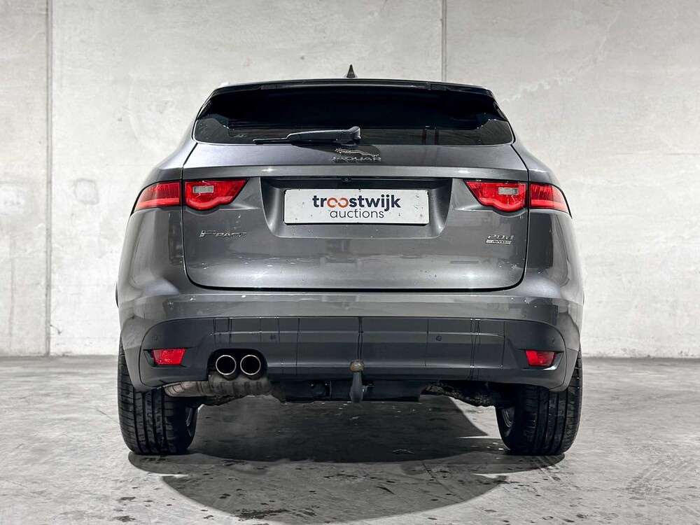 Jaguar F-PACE 2.0 Portfolio AWD 20d 179pk 2017, NL-229-D