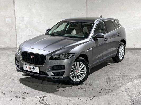 Jaguar F-PACE 2.0 Portfolio AWD 20d 179pk 2017, NL-229-D