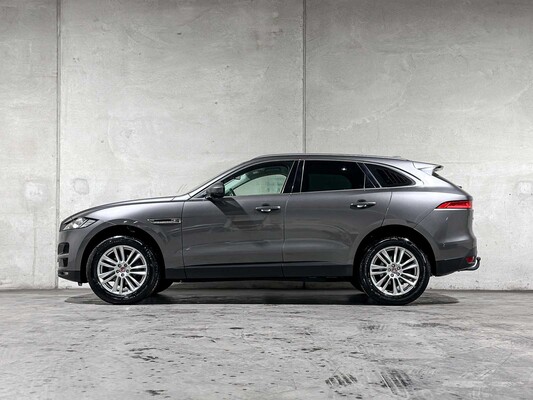 Jaguar F-PACE 2.0 Portfolio AWD 20d 179pk 2017, NL-229-D