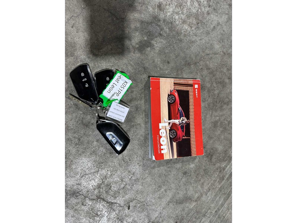 SEAT Leon Sportstourer 1.5 TSI FR Launch Edition 150pk 2021, K-051-PP