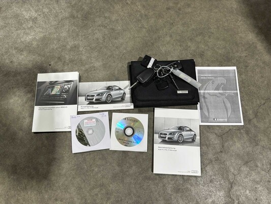 Audi TT 2.0 TFSI Quattro Pro Line 211pk 2014, GF-839-F