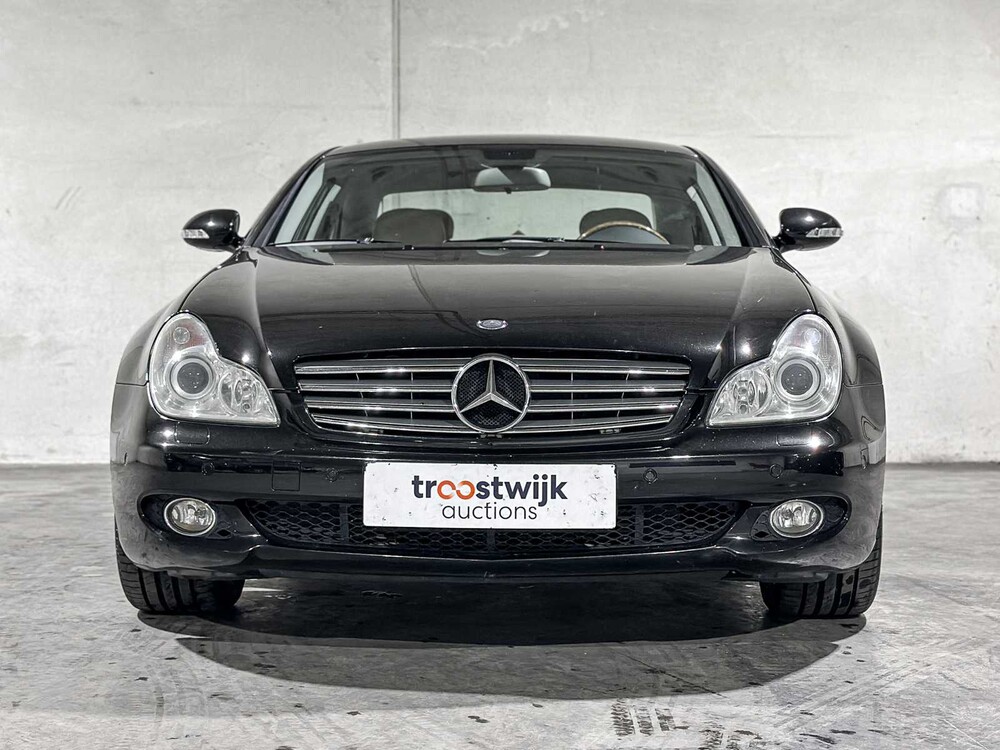 Mercedes-Benz CLS320 CDI 3.0 V6 Prestige 224pk 2008 CLS-klasse, 73-ZF-GR Youngtimer