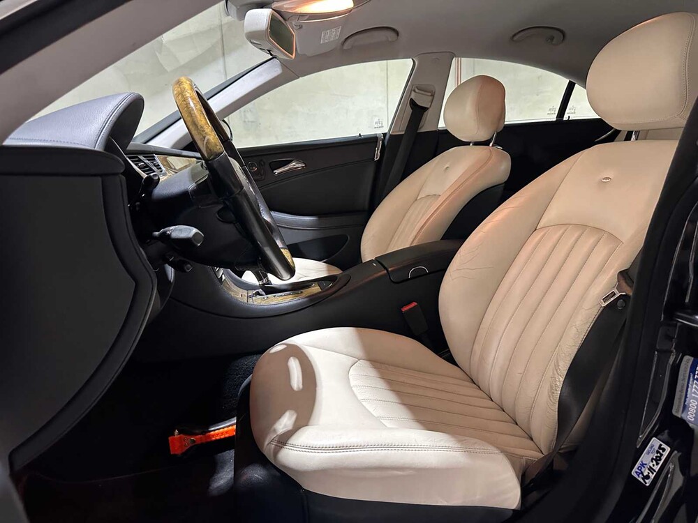 Mercedes-Benz CLS320 CDI 3.0 V6 Prestige 224pk 2008 CLS-klasse, 73-ZF-GR Youngtimer