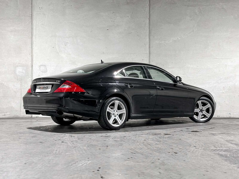 Mercedes-Benz CLS320 CDI 3.0 V6 Prestige 224pk 2008 CLS-klasse, 73-ZF-GR Youngtimer