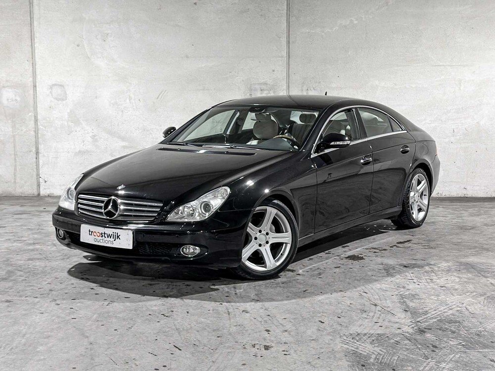 Mercedes-Benz CLS320 CDI 3.0 V6 Prestige 224pk 2008 CLS-klasse, 73-ZF-GR Youngtimer