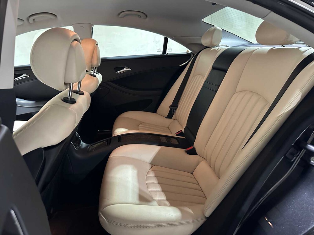 Mercedes-Benz CLS320 CDI 3.0 V6 Prestige 224pk 2008 CLS-klasse, 73-ZF-GR Youngtimer