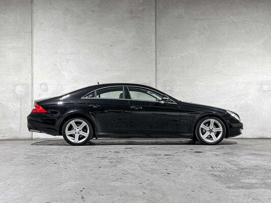 Mercedes-Benz CLS320 CDI 3.0 V6 Prestige 224pk 2008 CLS-klasse, 73-ZF-GR Youngtimer