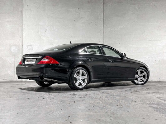 Mercedes-Benz CLS320 CDI 3.0 V6 Prestige 224pk 2008 CLS-klasse, 73-ZF-GR Youngtimer