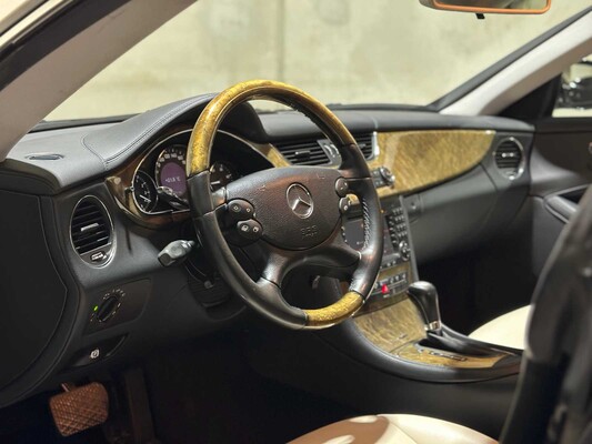 Mercedes-Benz CLS320 CDI 3.0 V6 Prestige 224pk 2008 CLS-klasse, 73-ZF-GR Youngtimer