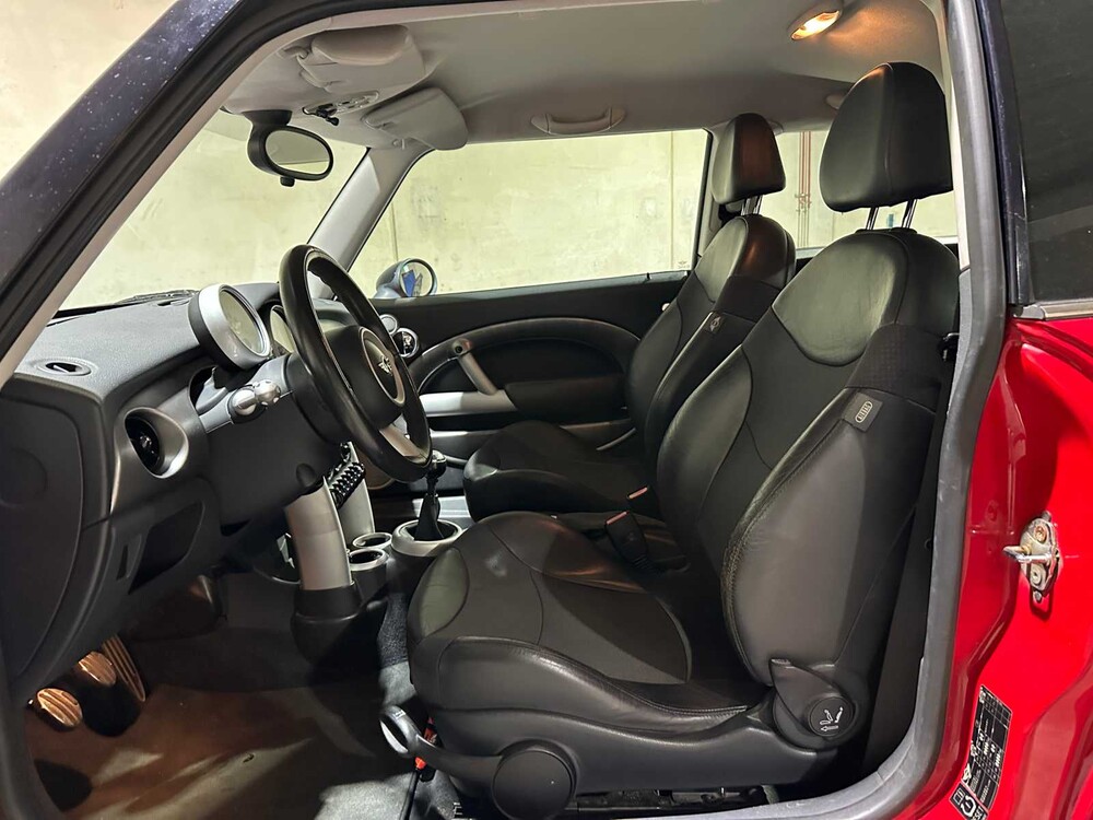 Mini Cooper S 1.6 170pk 2005, 17-KBS-7 Youngtimer