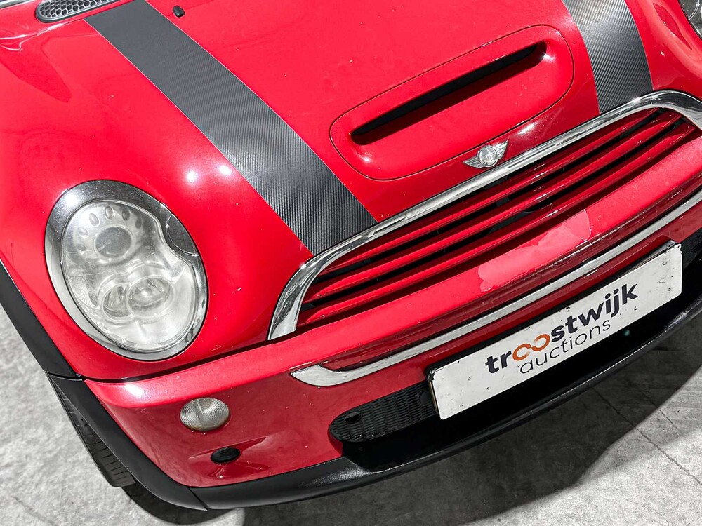 Mini Cooper S 1.6 170pk 2005, 17-KBS-7 Youngtimer