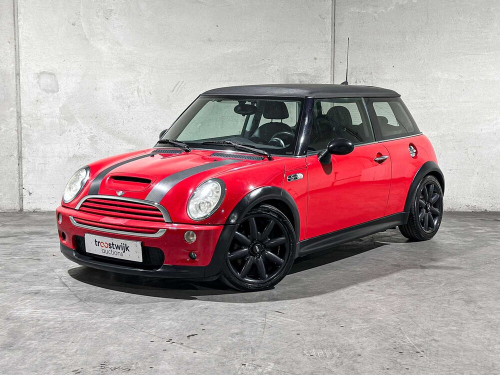 Mini Cooper S 1.6 170pk 2005, 17-KBS-7 Youngtimer