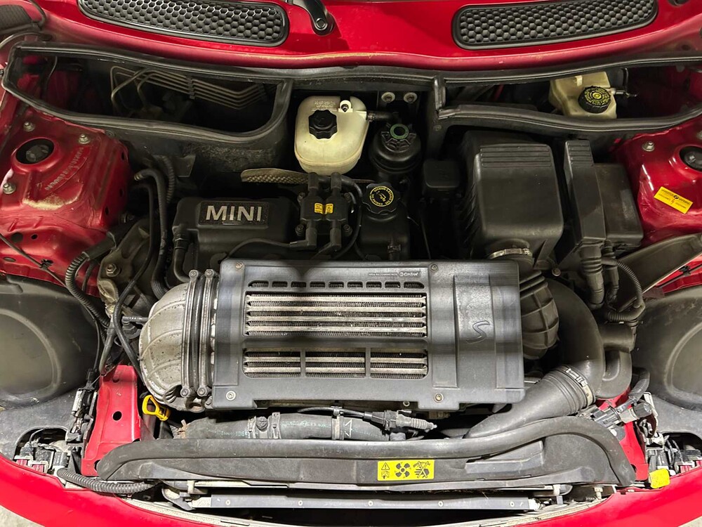 Mini Cooper S 1.6 170pk 2005, 17-KBS-7 Youngtimer