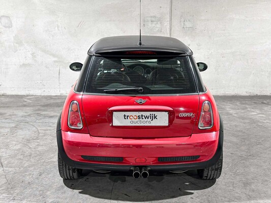 Mini Cooper S 1.6 170pk 2005, 17-KBS-7 Youngtimer