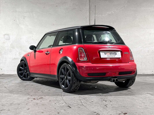 Mini Cooper S 1.6 170pk 2005, 17-KBS-7 Youngtimer