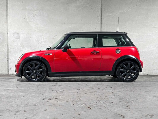 Mini Cooper S 1.6 170pk 2005, 17-KBS-7 Youngtimer