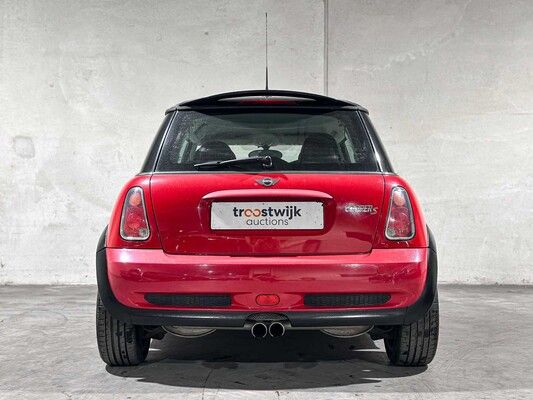 Mini Cooper S 1.6 170pk 2005, 17-KBS-7 Youngtimer