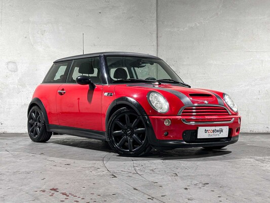 Mini Cooper S 1.6 170pk 2005, 17-KBS-7 Youngtimer