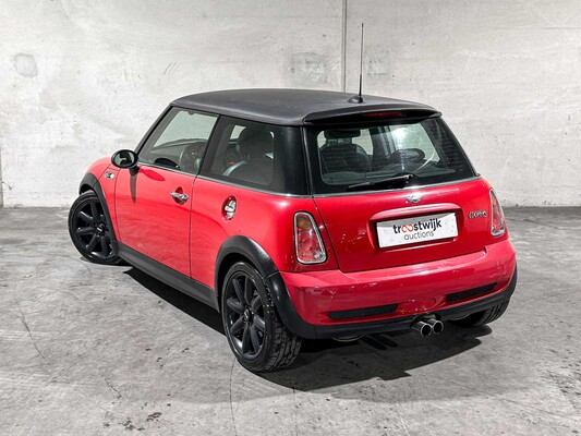 Mini Cooper S 1.6 170pk 2005, 17-KBS-7 Youngtimer