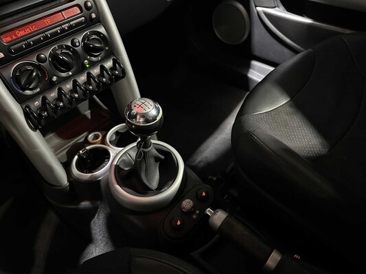 Mini Cooper S 1.6 170pk 2005, 17-KBS-7 Youngtimer