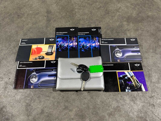 Mini Cooper S 1.6 170pk 2005, 17-KBS-7 Youngtimer