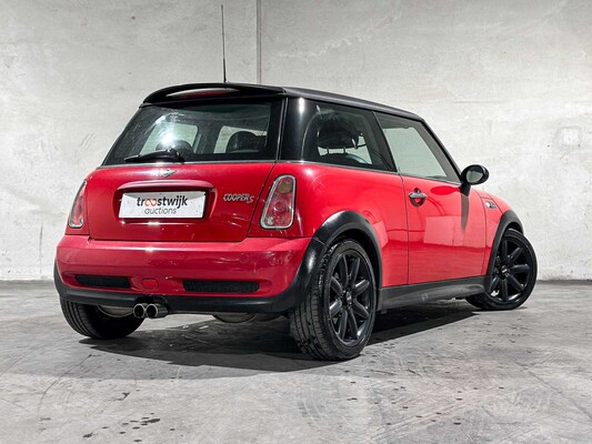 Mini Cooper S 1.6 170pk 2005, 17-KBS-7 Youngtimer