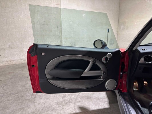 Mini Cooper S 1.6 170pk 2005, 17-KBS-7 Youngtimer