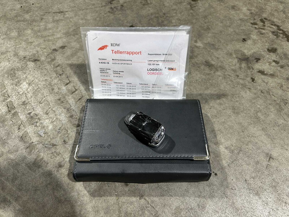 Audi A5 Sportback 2.0 TFSI S Edition 211pk 2013, 4-KHD-18