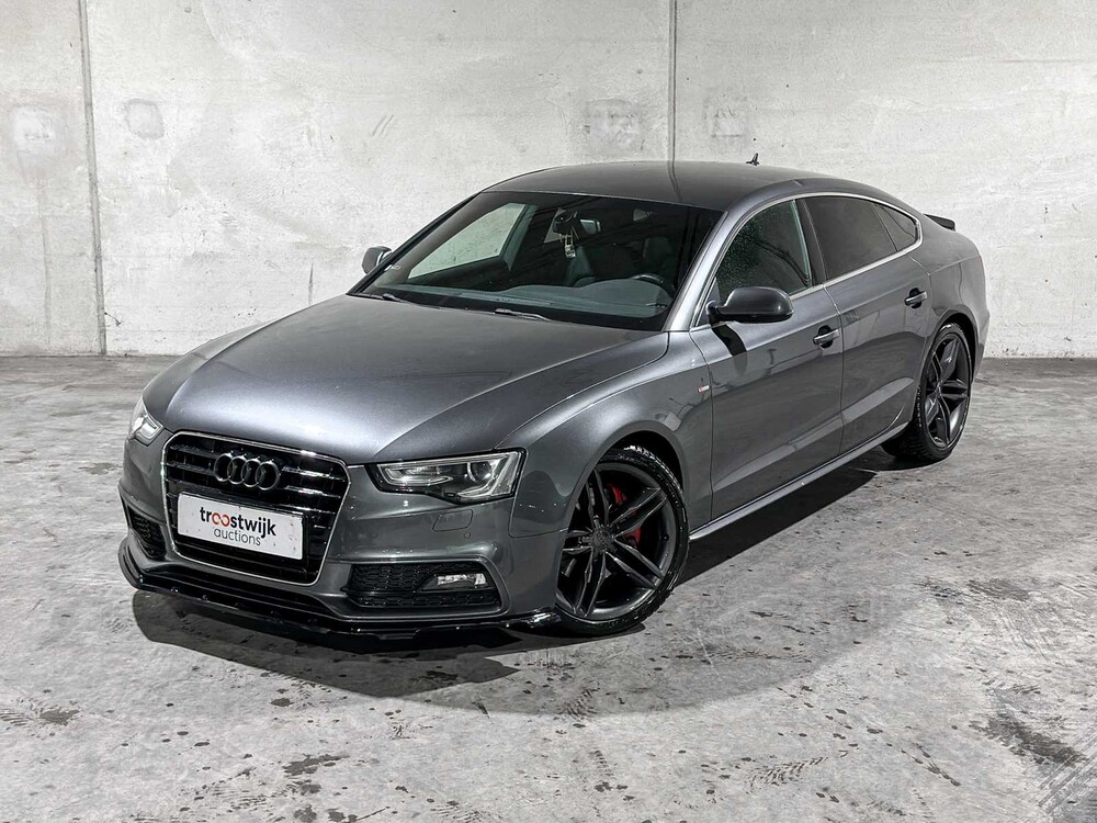 Audi A5 Sportback 2.0 TFSI S Edition 211pk 2013, 4-KHD-18