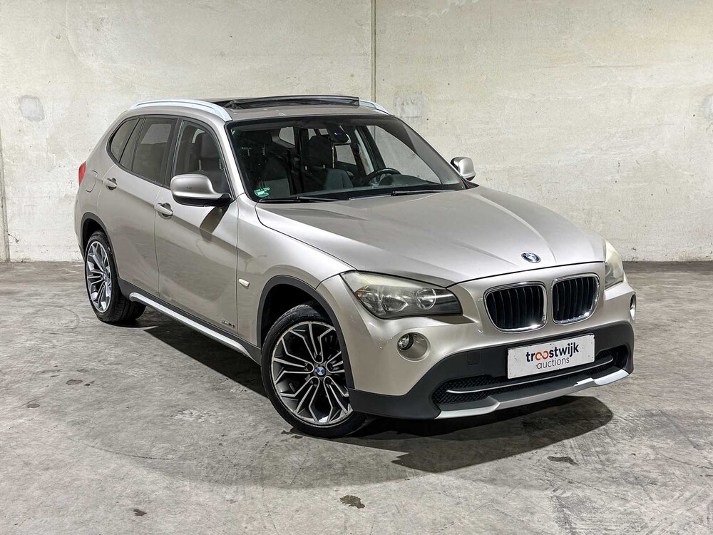 BMW X1 sDrive18i Executive 150pk 2010, 81-LHT-2