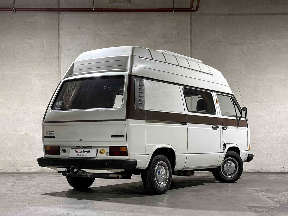 Volkswagen T3 Kampeerwagen 1980, KF-62-DX Camper