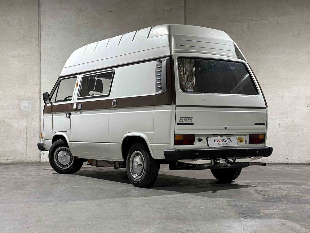 Volkswagen T3 Kampeerwagen 1980, KF-62-DX Camper
