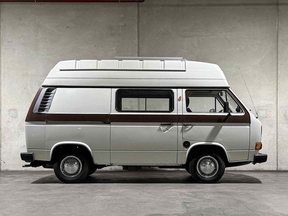 Volkswagen T3 Kampeerwagen 1980, KF-62-DX Camper