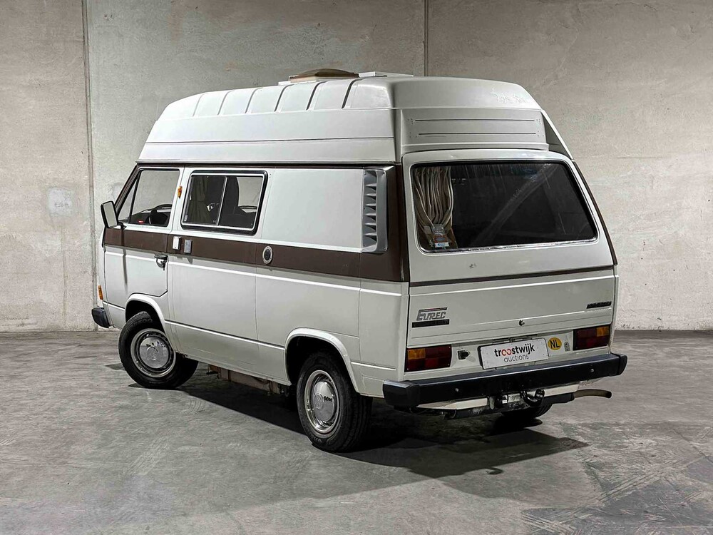 Volkswagen T3 Kampeerwagen 1980, KF-62-DX Camper