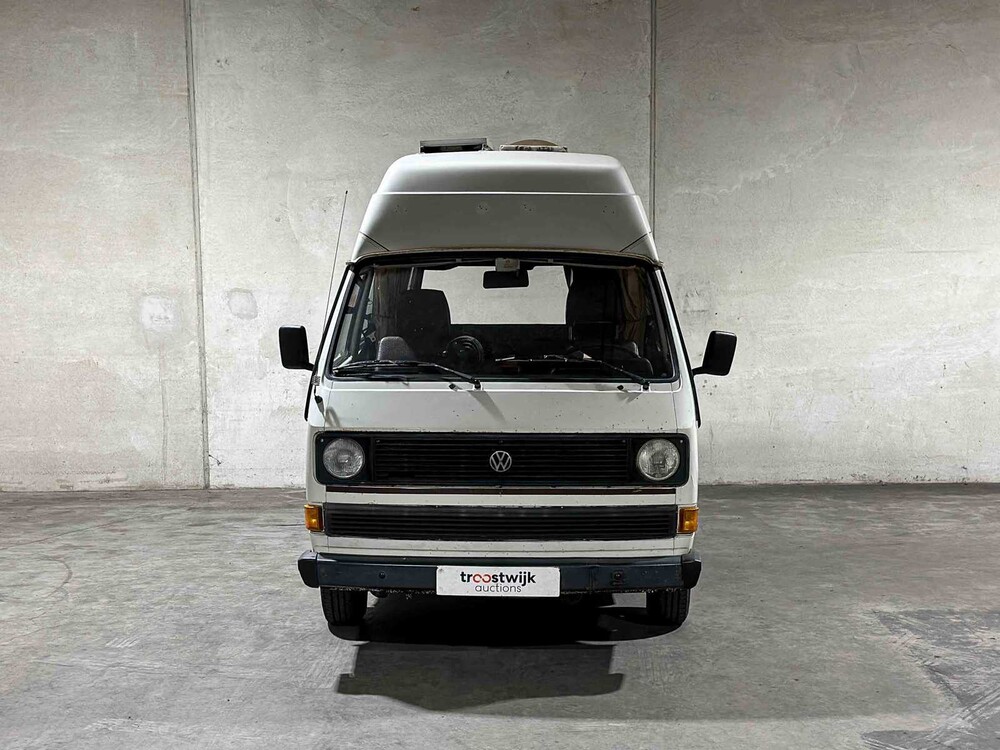 Volkswagen T3 Kampeerwagen 1980, KF-62-DX Camper