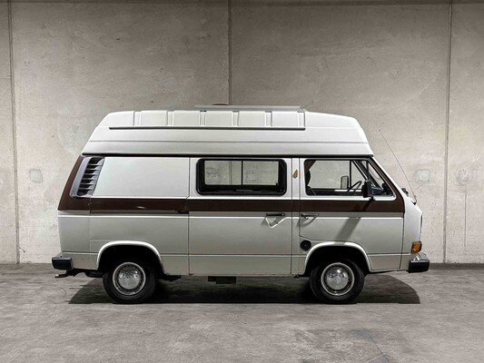 Volkswagen T3 Kampeerwagen 1980, KF-62-DX Camper