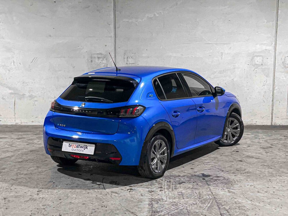 Peugeot e-208 EV Allure Pck 50 kWh 136pk 2020, K-611-HK