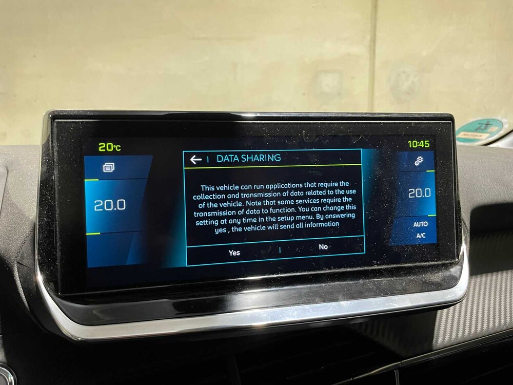 Peugeot e-208 EV Allure Pck 50 kWh 136pk 2020, K-611-HK