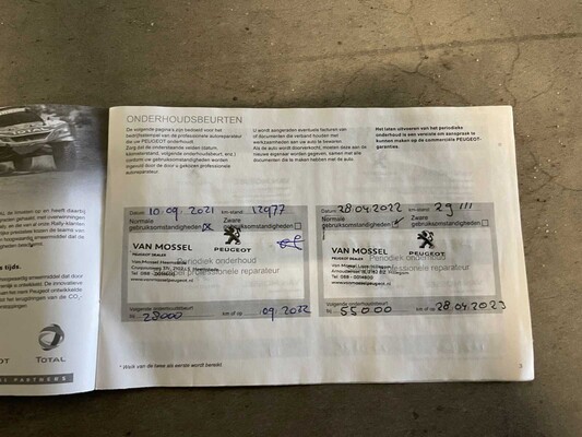 Peugeot e-208 EV Allure Pck 50 kWh 136pk 2020, K-611-HK