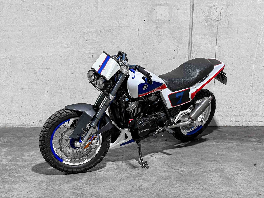 Honda VT 500E Shadow Chopper Flat Tracker 498cc 1983, MP-30-TX Motorfiets