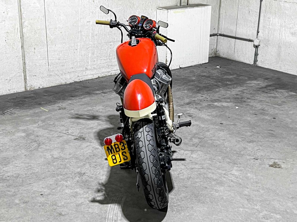 Honda Tour CX 500 E/500 Cafe Racer 496cc 1980, MB-38-JS