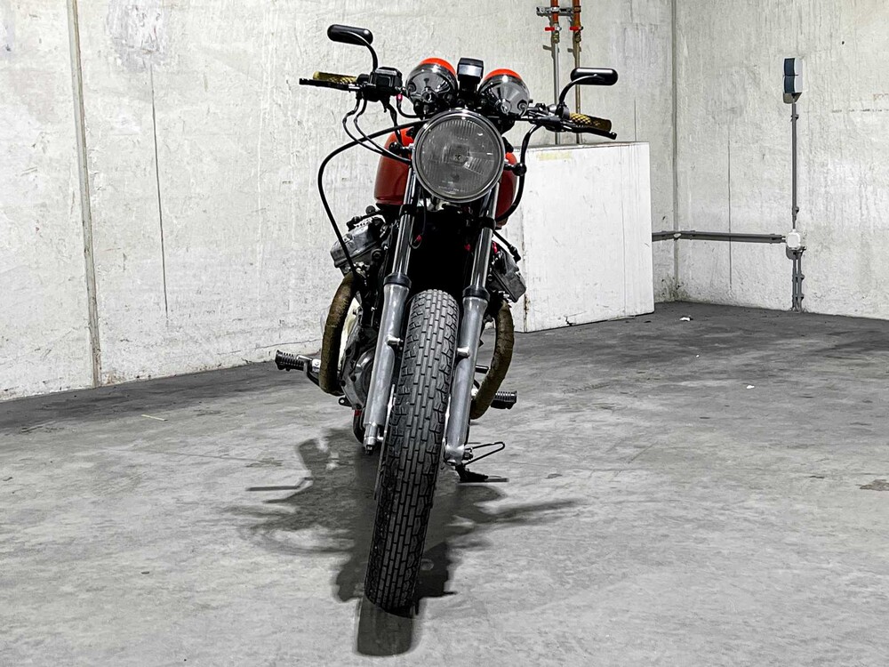 Honda Tour CX 500 E/500 Cafe Racer 496cc 1980, MB-38-JS